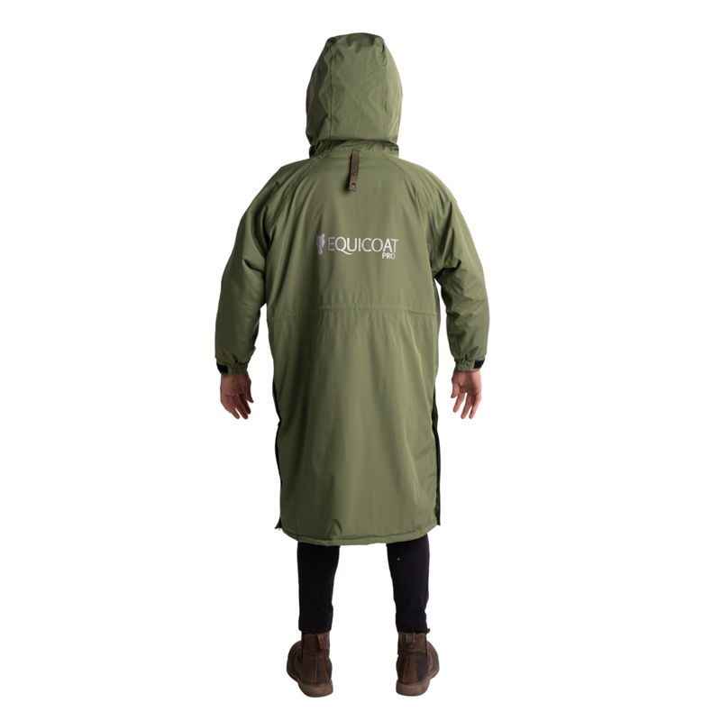 Equicoat Pro - Adult - Forest Green-2